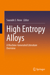 High Entropy Alloys 1st ed. 2024 H 300 p. 24
