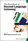 The Handbook of Second Language Listening(Blackwell Handbooks in Linguistics) hardcover 464 p. 25