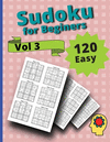 120 Easy Sudoku for Beginners Vol 3: Challenge Sudoku Puzzle Book Vol3 P 36 p. 21