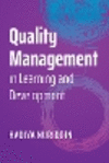 Quality Management in Learning and Development P 208 p. 24