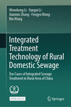 Integrated Treatment Technology of Rural Domestic Sewage 1st ed. 2024 H 23