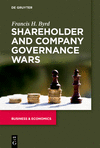 Shareholder and Company Governance Wars(The Alexandra Lajoux Corporate Governance Series Vol. 90) paper 250 p. 25