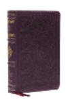 NKJV Large Print Reference Bible, Purple Leathersoft, Red Letter, Comfort Print (Sovereign Collection): Holy Bible, New King Jam