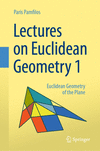 Lectures on Euclidean Geometry - Volume 1<Vol. 1> 2024th ed. H 24