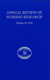 (Annual Review of Nursing Research.　Vol. 16/1998)　hardcover　354 p.