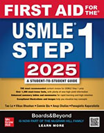 First Aid for the USMLE Step 1, 2025, 35th ed. '25