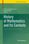 History of Mathematics and Its Contexts 2024th ed.(Trends in the History of Science) H 24