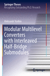 Modular Multilevel Converters with Interleaved Half-Bridge Submodules 2023rd ed.(Springer Theses) P 24
