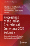 Proceedings of the Indian Geotechnical Conference 2022 Volume 7<Vol. 7> 2024th ed.(Lecture Notes in Civil Engineering Vol.491) H