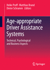 Age-appropriate Driver Assistance Systems 2024th ed. H 250 p. 24
