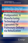 Proliposomes (SpringerBriefs in Applied Sciences and Technology)