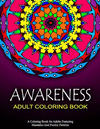 AWARENESS ADULT COLORING BOOKS - Vol.18: relaxation coloring books for adults(Relaxation Coloring Books for Adults 18) P 88 p. 1