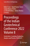 Proceedings of the Indian Geotechnical Conference 2022 Volume 8<Vol. 8> 2024th ed.(Lecture Notes in Civil Engineering Vol.492) H