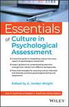 Essentials of Culture in Psychological Assessment(Essentials of Psychological Assessment) P 592 p. 24