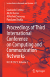 Proceedings of Third International Conference on Computing and Communication Networks<Vol. 2> 2024th ed.(Lecture Notes in Networ