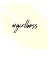 #girl Boss: At a Glass Planner/Best Daily Planner/Action Day Planner/Daily Planner/3 Month Planner P 186 p.