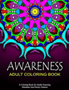 AWARENESS ADULT COLORING BOOKS - Vol.15: relaxation coloring books for adults(Relaxation Coloring Books for Adults 15) P 88 p. 1