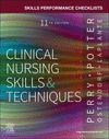 Skills Performance Checklists for Clinical Nursing Skills & Techniques 11th ed. P 24