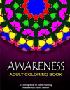 AWARENESS ADULT COLORING BOOKS - Vol.13: relaxation coloring books for adults(Relaxation Coloring Books for Adults 13) P 88 p. 1