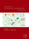 Advances in Clinical Chemistry, Volume 118 hardcover 24