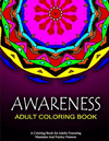 AWARENESS ADULT COLORING BOOKS - Vol.11: relaxation coloring books for adults(Relaxation Coloring Books for Adults 11) P 88 p. 1