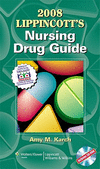 2008 Lippincott's Nursing Drug Guide, Canadian Version.　paper　1488 p.