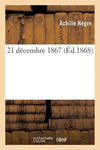 21 D　cembre 1867 P 36 p. 18