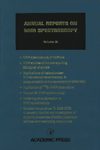 (Annual Reports on NMR Spectroscopy　Vol. 38)　hardcover　561 p., color & b/w illus., 153x229mm.