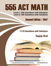 555 ACT math: 1110 questions with solutions(555 Mathbooks) P 366 p. 15