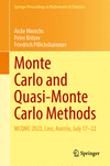 Monte Carlo and Quasi-Monte Carlo Methods 2024th ed.(Springer Proceedings in Mathematics & Statistics Vol.460) H 550 p. 24