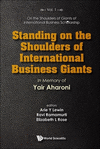 Standing on the Shoulders of International Business Giants (On The Shoulders Of Giants Of International Business Scholarship)