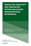 Spaces for Creativity and Innovation Within and Across Organizational Boundaries(Research in the Sociology of Organizations 91)