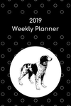 2019 Weekly Planner: Brittany Spaniel P 54 p.