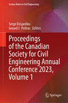 Proceedings of the Canadian Society for Civil Engineering Annual Conference 2023, Volume 1 2024th ed.(Lecture Notes in Civil Eng