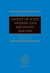 Digest of ICSID Awards and Decisions 2008-2010 H 400 p. 17