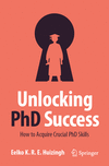 Unlocking PhD Success:How to Acquire Crucial PhD Skills '23