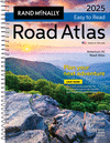 Rand McNally 2025 Easy-To-Read Midsize Road Atlas Q 180 p. 24