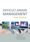 Difficult Airway Management: Case Studies P 224 p. 23