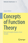 Concepts of Function Theory 2025th ed.(Mathematics Study Resources Vol.12) P 340 p. 24