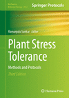 Plant Stress Tolerance:Methods and Protocols, 3rd ed. (Methods in Molecular Biology, Vol. 2832) '24