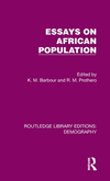 Essays on African Population (Routledge Library Editions: Demography, Vol. 16) '23