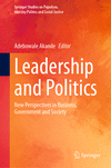 Leadership and Politics 1st ed. 2024(Springer Studies on Populism, Identity Politics and Social Justice) H 24