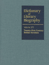 (Dictionary of Literary Biography)