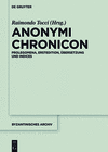 Anonymi Chronicon(Byzantinisches Archiv Vol.33) H 20