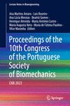 Proceedings of the 10th Congress of the Portuguese Society of Biomechanics 1st ed. 2023(Lecture Notes in Bioengineering) H 24