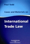 Cases and Materials on International Trade Law.　paper