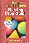 2006 Lippincott's Nursing Drug Guide Canadian Version.　paper　1520 p., 32 four color.