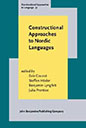 Constructional Approaches to Nordic Languages (Constructional Approaches to Language, Vol. 37) '23