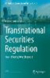 Transnational Securities Regulation:How it Works, Who Shapes it (LCF Studies in Commercial and Financial Law, Vol. 3) '22
