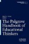 The Palgrave Handbook of Educational Thinkers '24